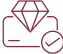 Lab diamond certified logo