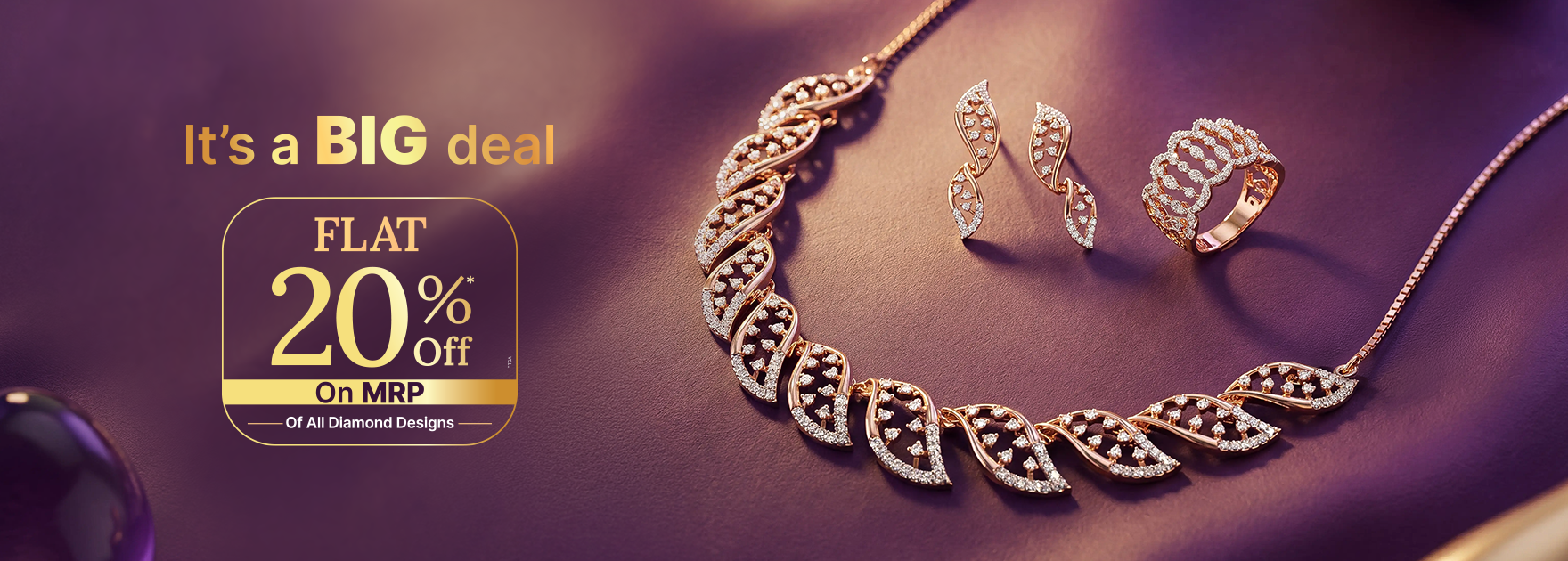 FLAT 20% OFF