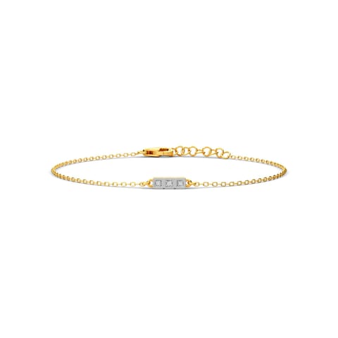Starveil 925 Silver Diamond Bracelet