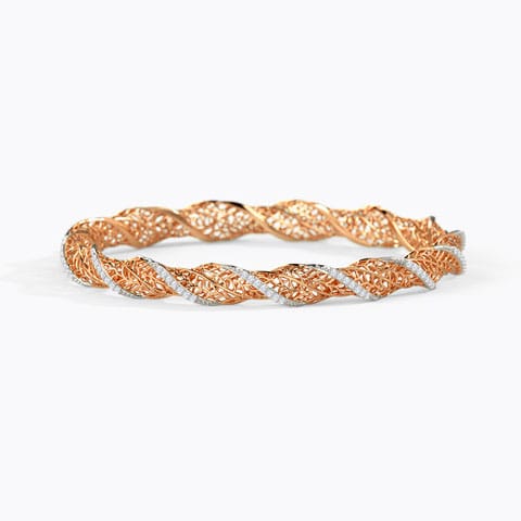 Irsia Diamond Bangle