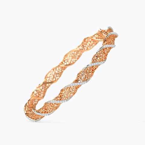 Irsia Diamond Bangle