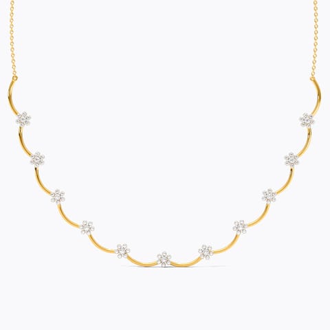 Verona Diamond Necklace