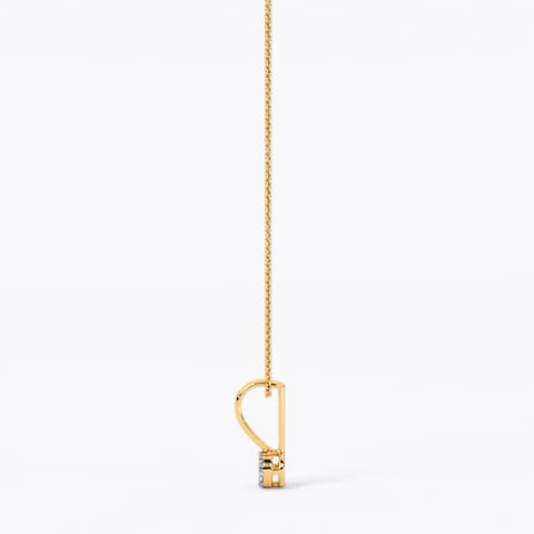Sphere Grids Diamond Pendant