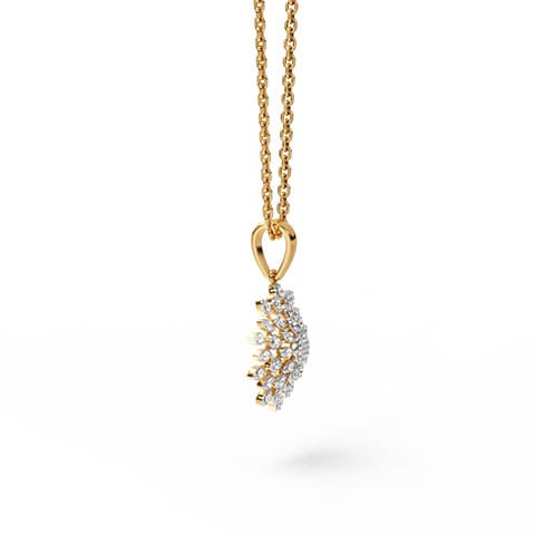 Sunblast Diamond Pendant
