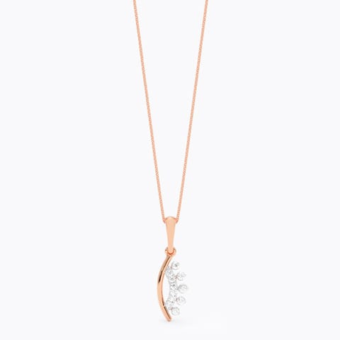 Sunbeam Diamond Pendant