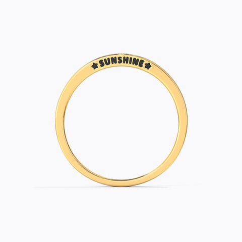 SUNSHINE Diamond Band