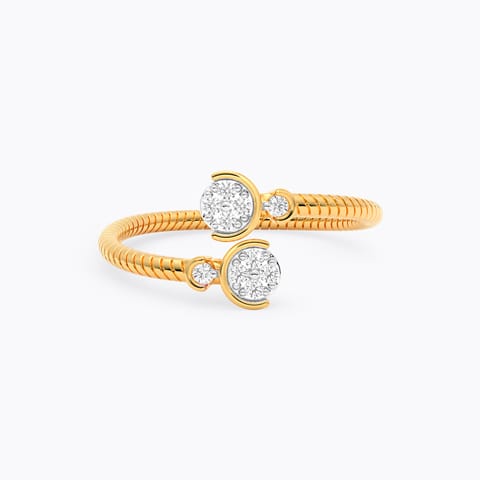 Open Aura Diamond Ring