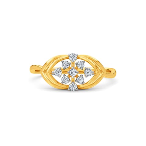 Aster Diamond Ring
