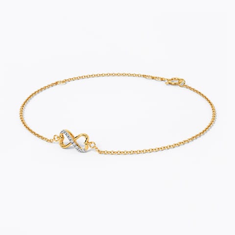Coheart Diamond Bracelet