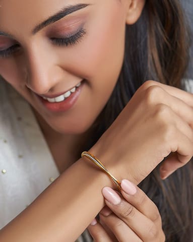 Anamika 22KT Gold Bangles