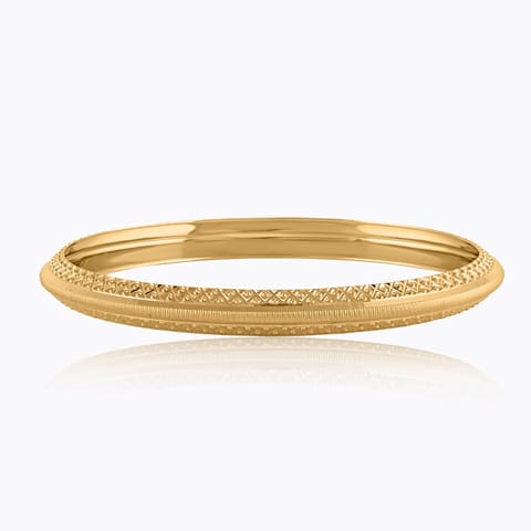 Anika 22KT Gold Bangle