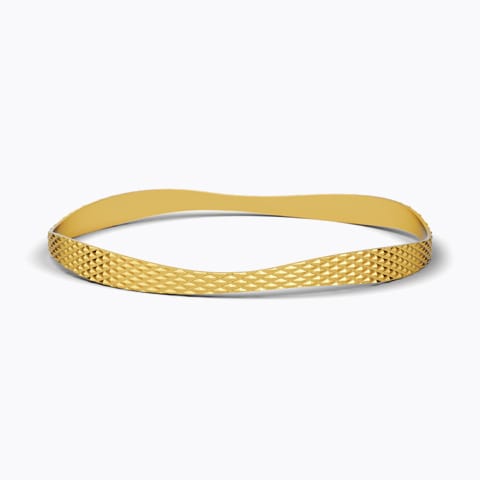 Rukmin 22KT Gold Bangle