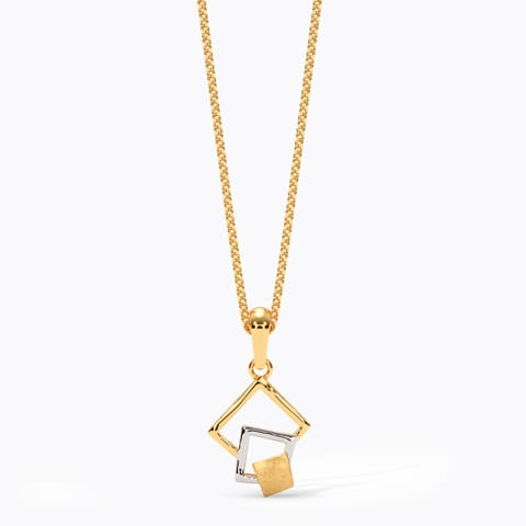 Preeti 22KT Gold Pendant