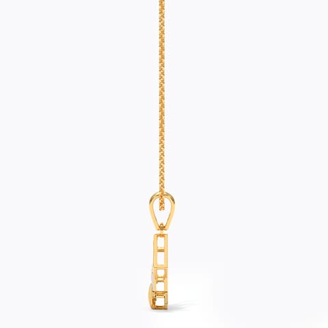 Preeti 22KT Gold Pendant