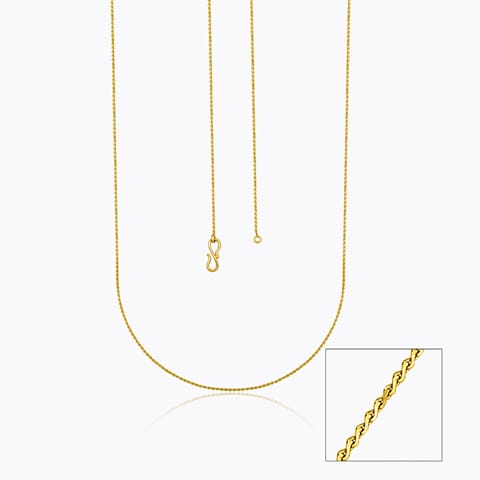 Glorious 22KT Gold Chain