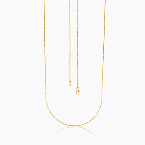 Cosmic 22KT Gold Chain
