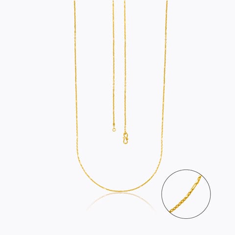 Cosmic 22KT Gold Chain