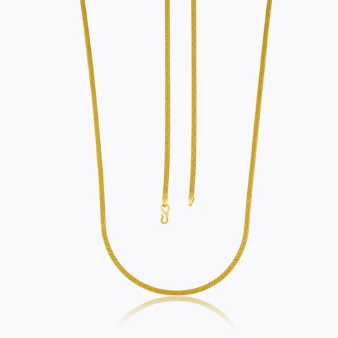 Exquisite Highway 22Kt Gold Chain