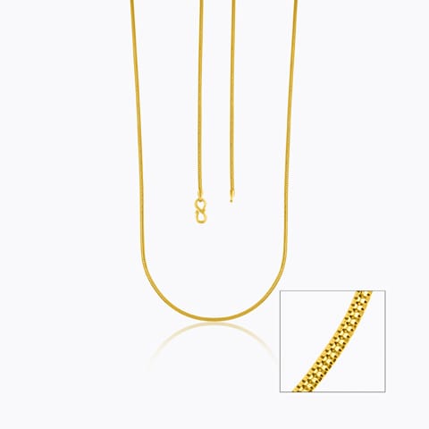 Exquisite Highway 22Kt Gold Chain