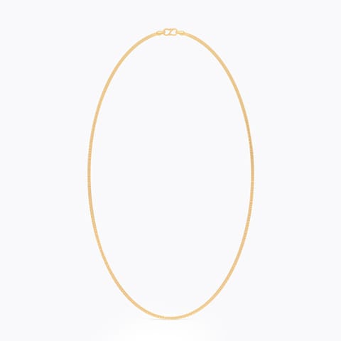 Silken Loop 22KT Gold Chain