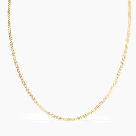 Gleaming Heir 22KT Gold Chain