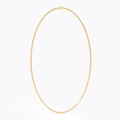Gleaming Heir 22KT Gold Chain