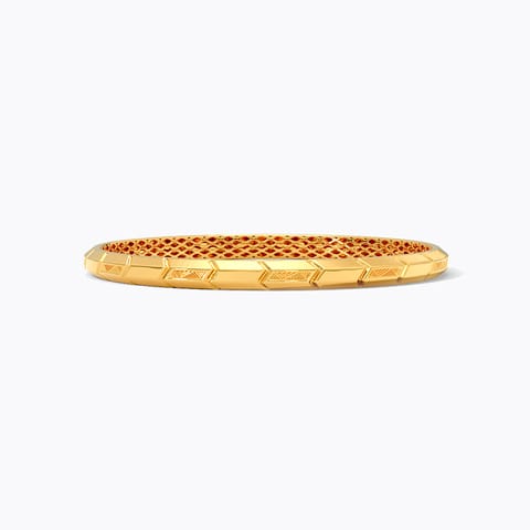 Gilded Haze Gold Kada for Men