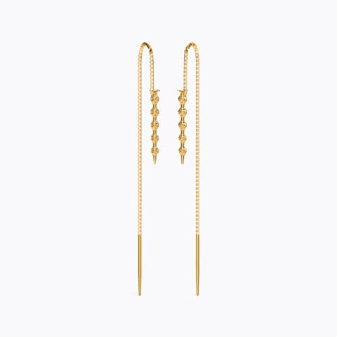 Elder Wand Drop Earrings