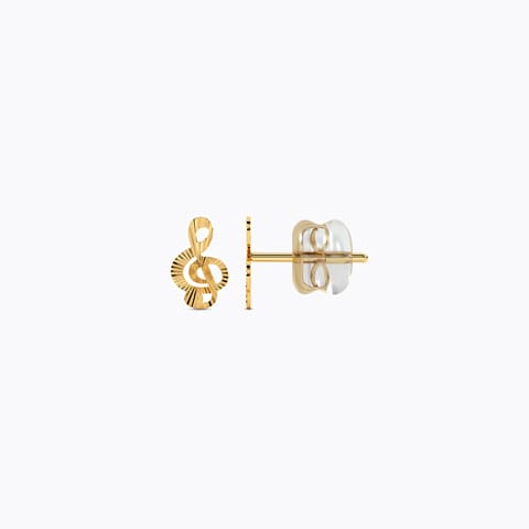 Music Notes Earring