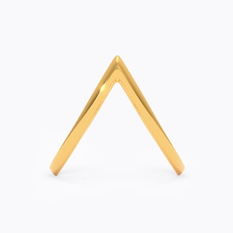 Classic 9KT Gold Vanki Ring