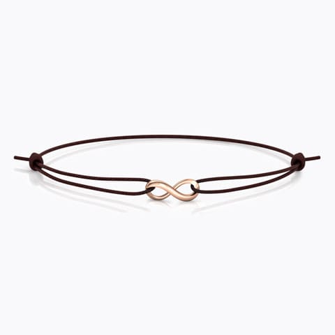 Infinity Knot Gold Bracelet