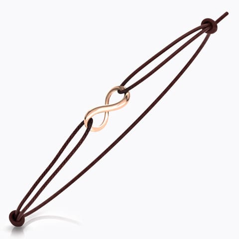 Infinity Knot Gold Bracelet