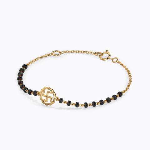 Divine Baby Nazaria Gold Bracelet