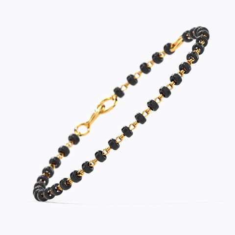 Classic Baby Nazaria Gold Bracelet