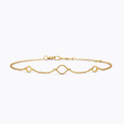Smart Multiwear Gold Bracelet