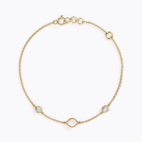 Smart Multiwear Gold Bracelet