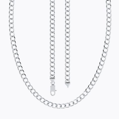 Aurelia Platinum Chain for Men